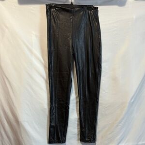 Shinestar Women's Black Skinny Pants